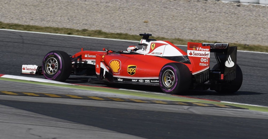 Raikkonen poprawił rekordowy czas testów F1 przed sezonem 2016
