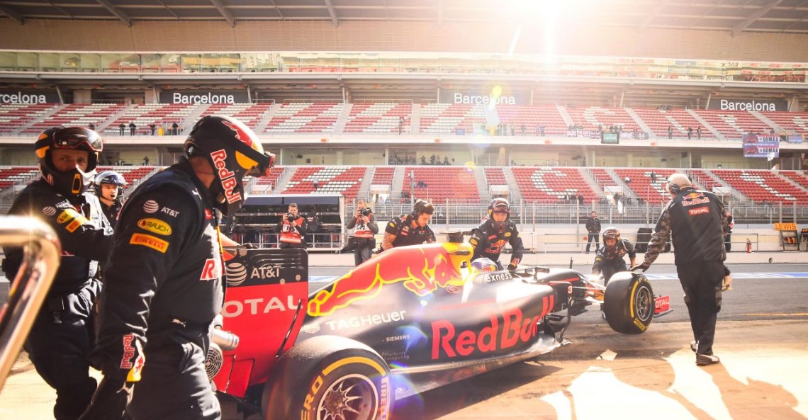 Red Bull rozważał skonstruowanie własnego silnika w F1