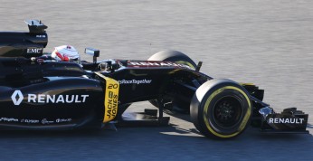 Magnussen widzi Renault zaraz za strefą punktową