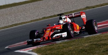 Ferrari najszybsze raz jeszcze na koniec testów F1 przed sezonem 2016