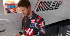 Grosjean: Haas musi naprawi hamulce