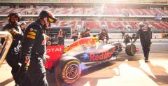 Red Bull podtrzymuje grob odejcia z F1