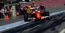 Raikkonen nie przejmuje się usterkami Ferrari