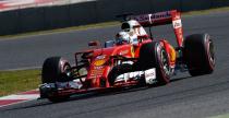 Ferrari najszybsze raz jeszcze na koniec test�w F1 przed sezonem 2016
