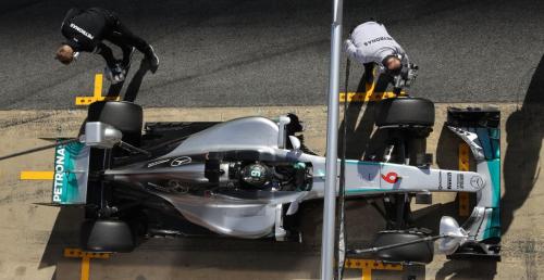 Bottas: Mercedes jest we wasnej lidze