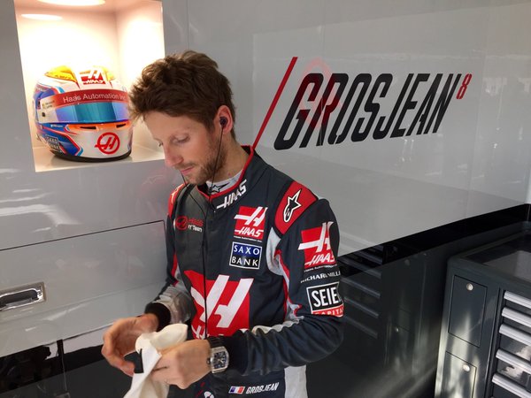 Grosjean: Haas musi naprawi� hamulce