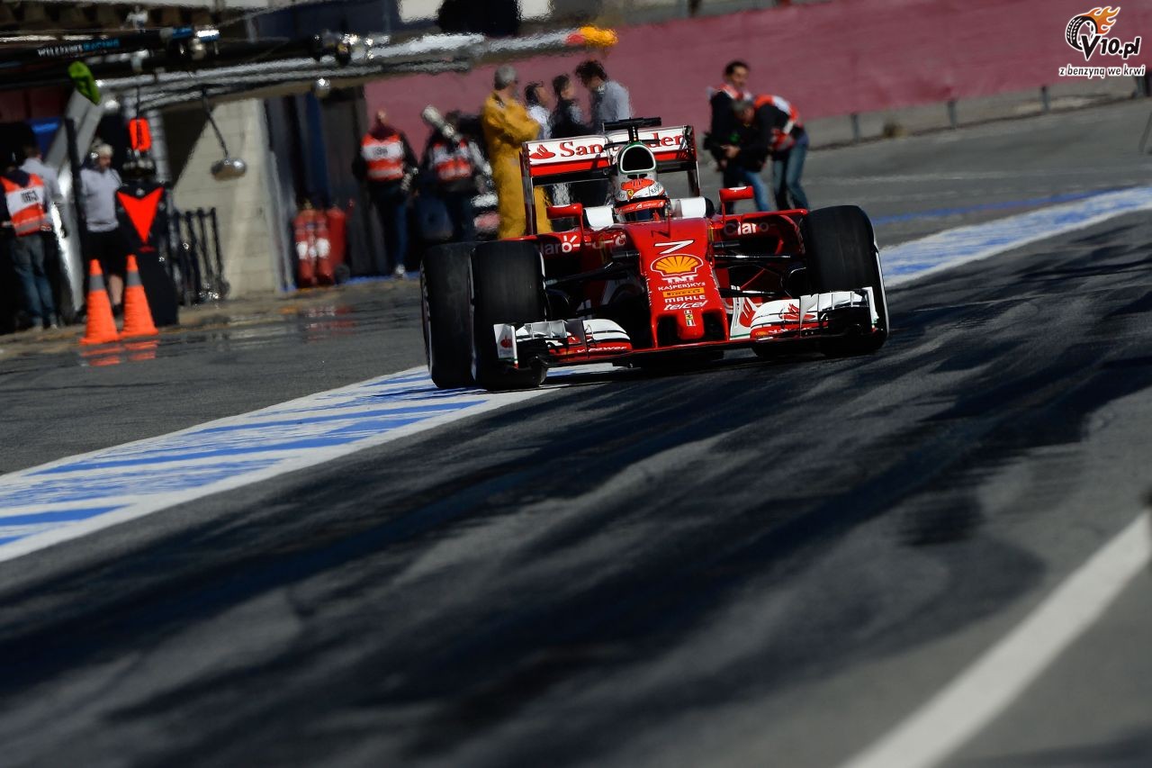 Raikkonen nie przejmuje się usterkami Ferrari