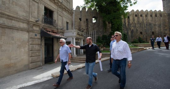 Uliczny tor w Baku skontrolowany przez FIA