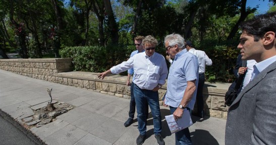 Uliczny tor w Baku skontrolowany przez FIA