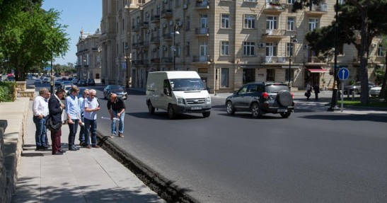 Tor F1 w Baku