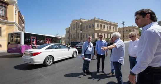 Uliczny tor w Baku skontrolowany przez FIA