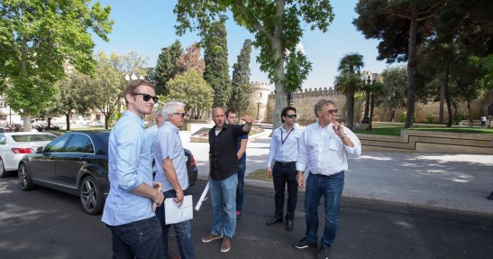 Uliczny tor w Baku skontrolowany przez FIA