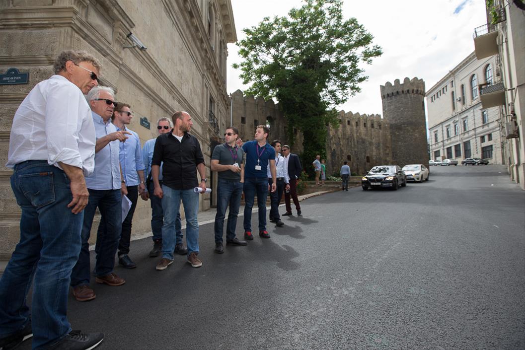 Tor F1 w Baku