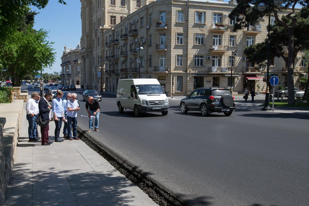 Tor F1 w Baku
