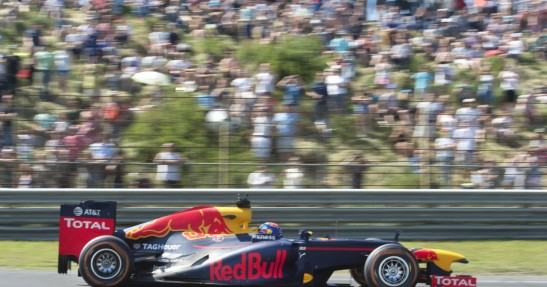 Verstappen znów poszalał na Zandvoort