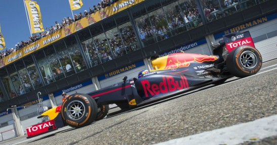 Verstappen znów poszalał na Zandvoort