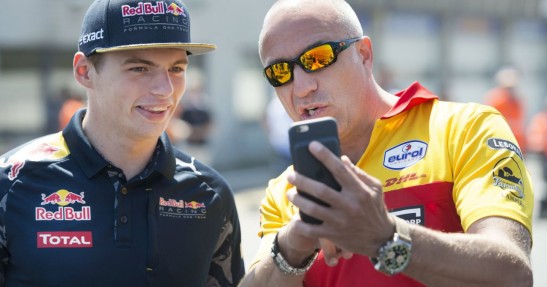 Verstappen znów poszalał na Zandvoort
