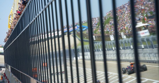 Verstappen znów poszalał na Zandvoort