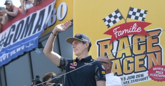 Verstappen znów poszalał na Zandvoort