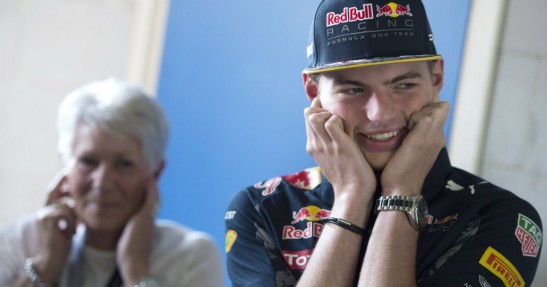 Verstappen znów poszalał na Zandvoort