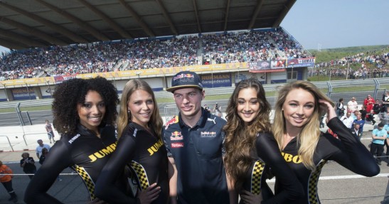 Verstappen znów poszalał na Zandvoort