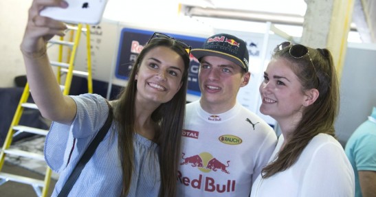 Verstappen znów poszalał na Zandvoort