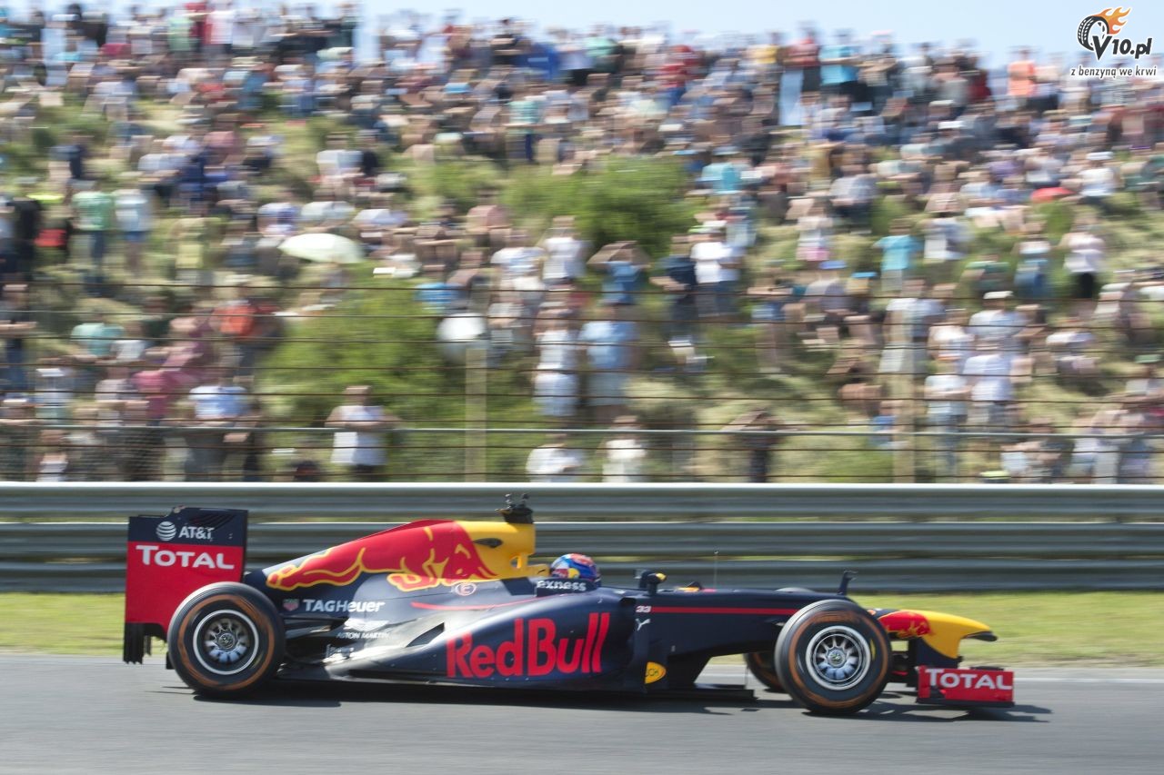 Verstappen znw poszala na Zandvoort