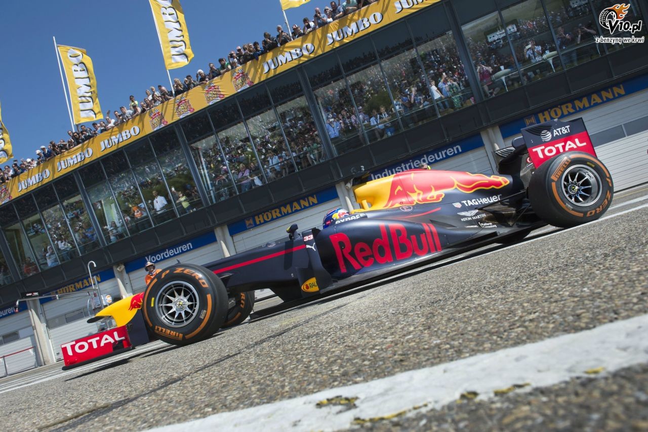 Verstappen znw poszala na Zandvoort