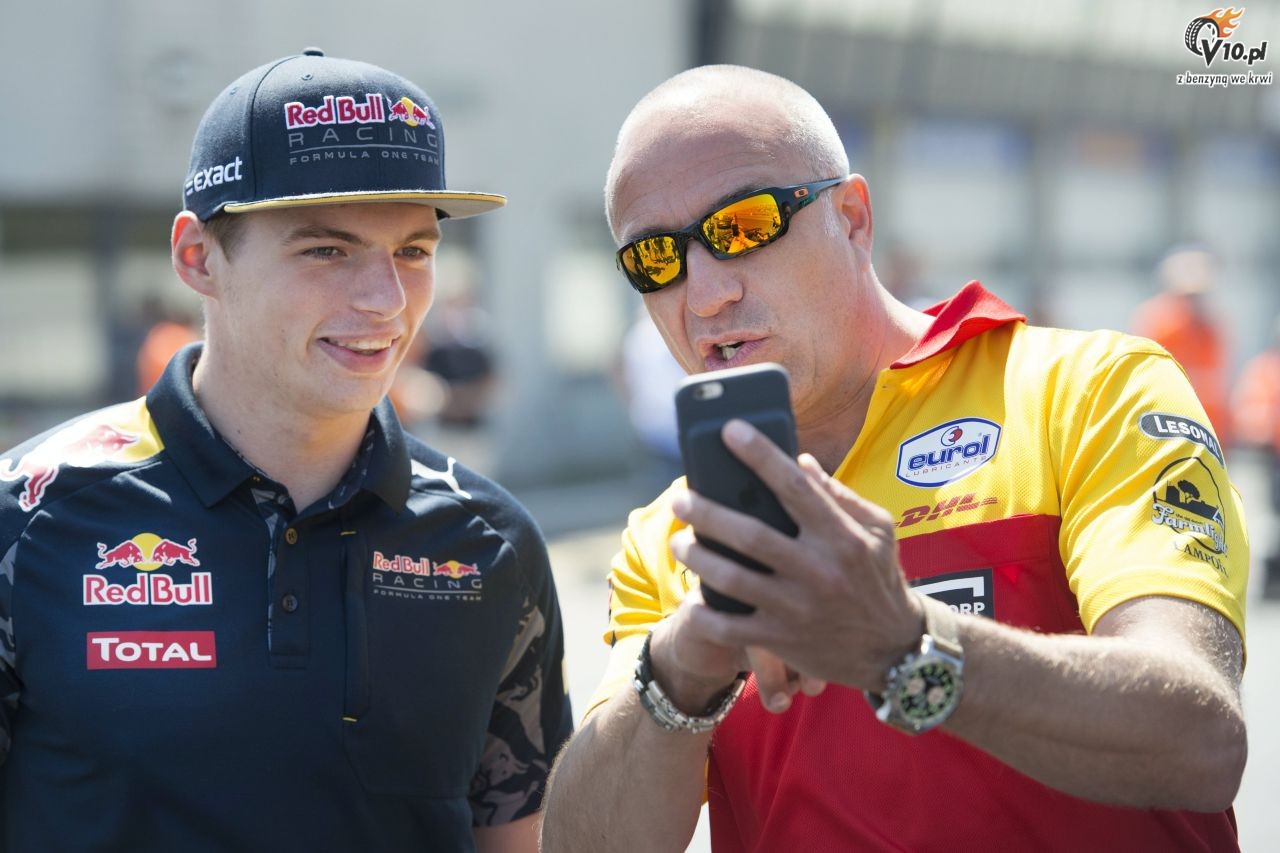 Verstappen znw poszala na Zandvoort