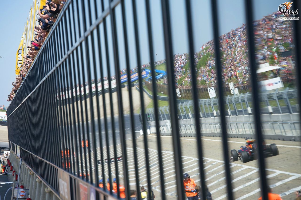 Verstappen znw poszala na Zandvoort