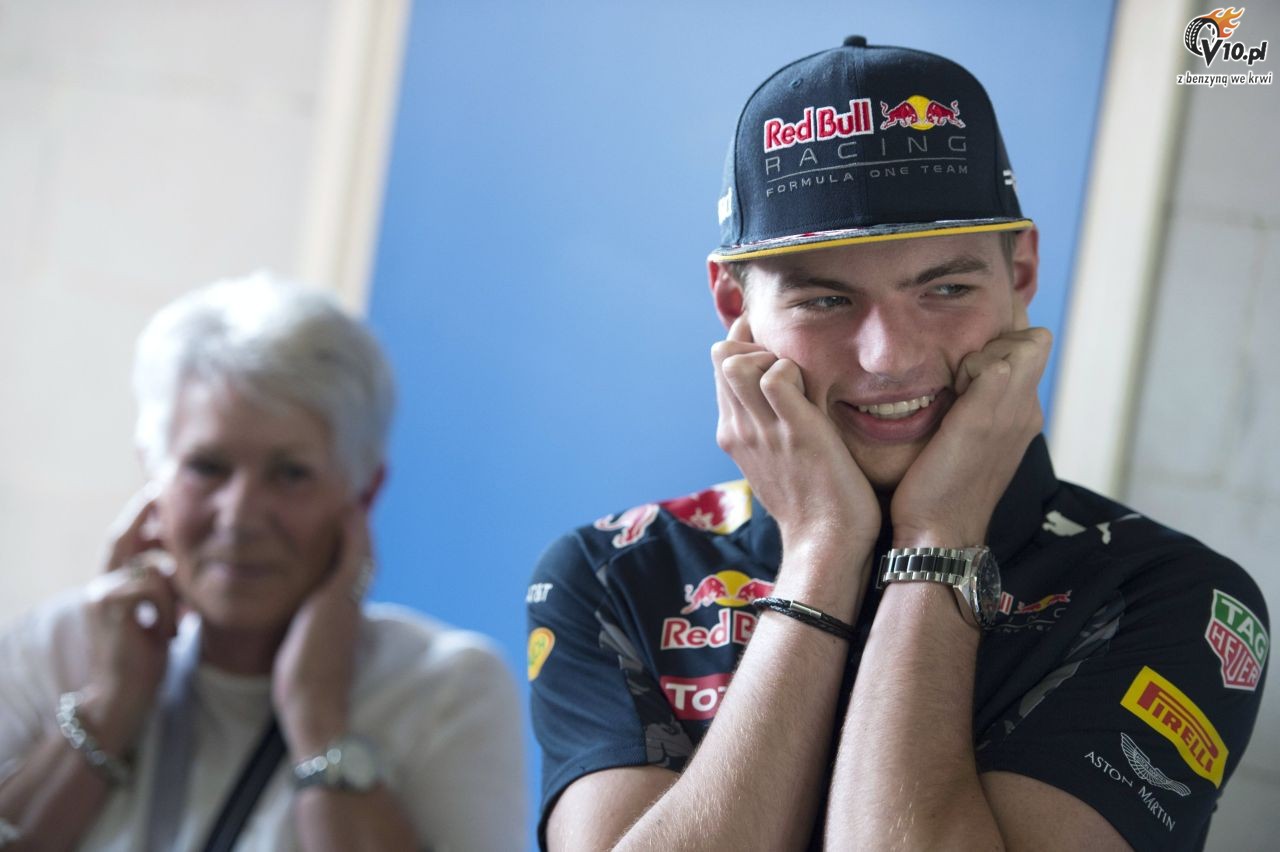 Verstappen znw poszala na Zandvoort