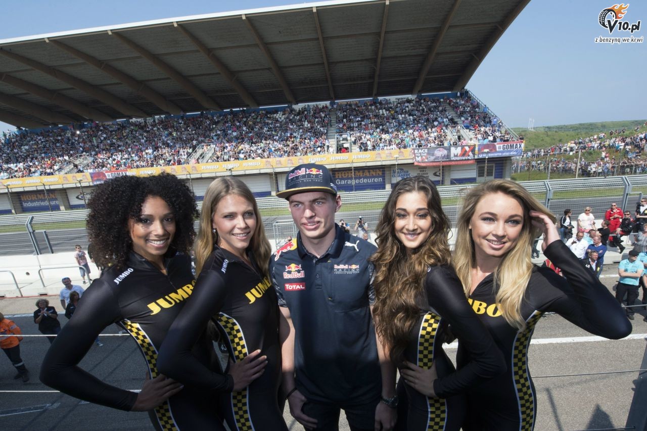 Verstappen znw poszala na Zandvoort