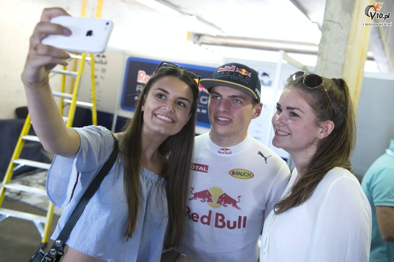Verstappen znw poszala na Zandvoort
