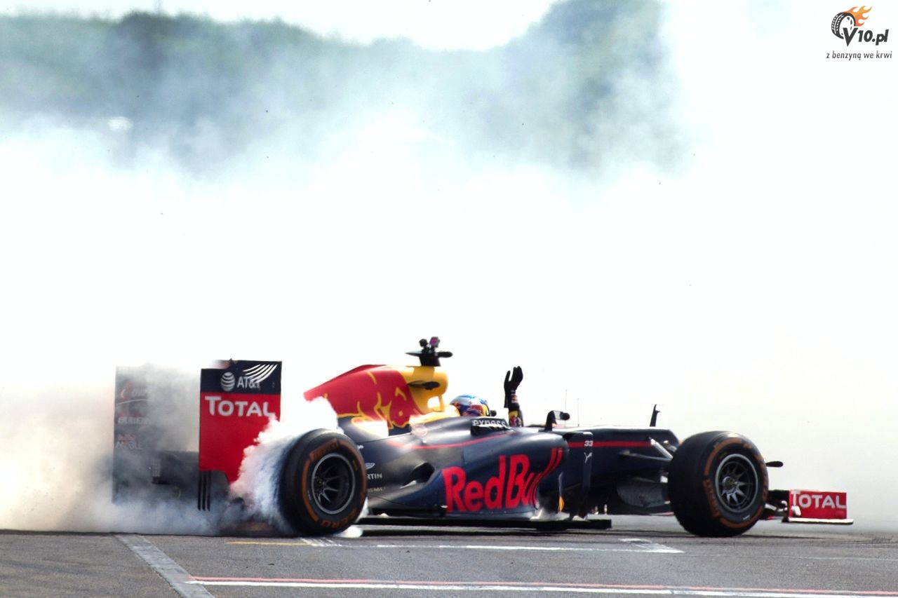 Verstappen znw poszala na Zandvoort
