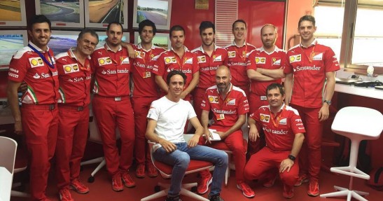 Wakacje kierowców F1