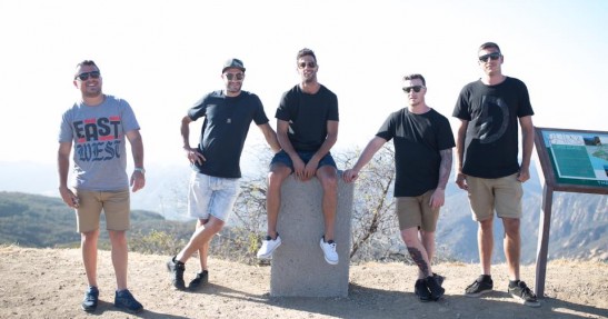 Ricciardo woził się prawdziwymi furami po Los Angeles
