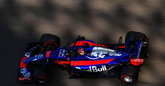 GP Abu Zabi 2017 - ustawienie na starcie wyścigu