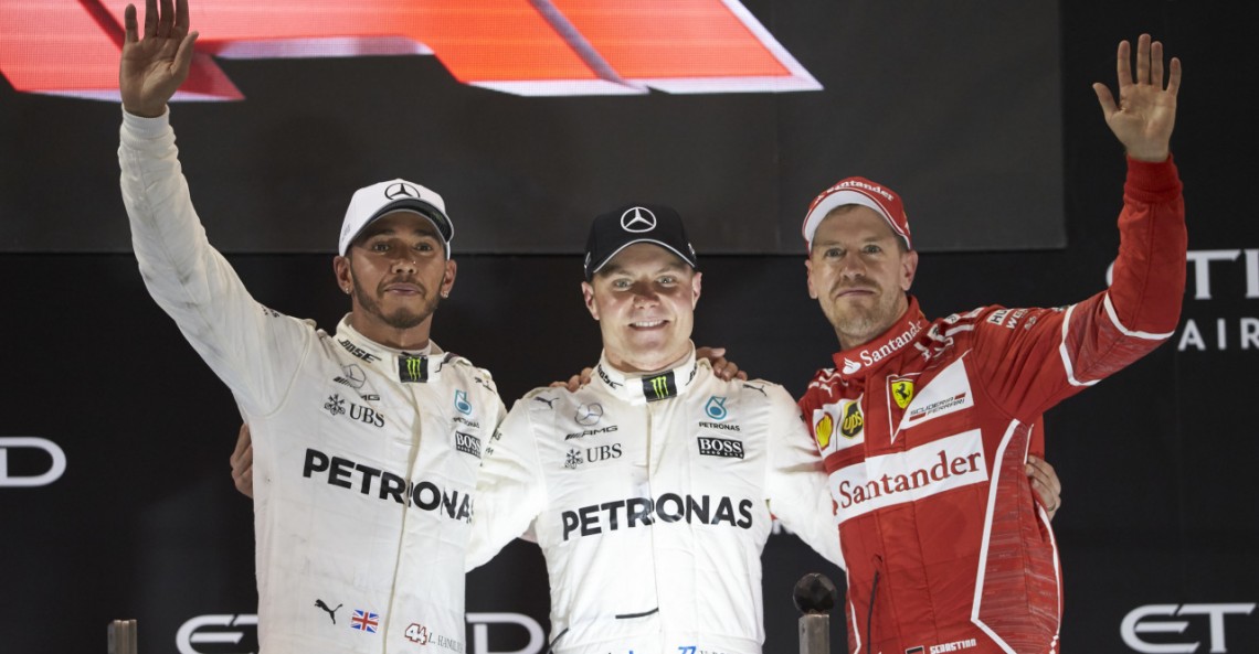 Bottas najlepszym kierowcą GP Abu Zabi także wg fanów