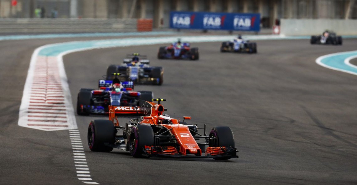 Vandoorne czuł się jak w rajdówce