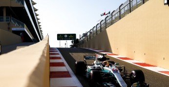 GP Abu Zabi - 3. trening: Dublet Mercedesa