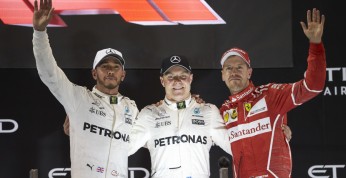 Bottas najlepszym kierowcą GP Abu Zabi także wg fanów