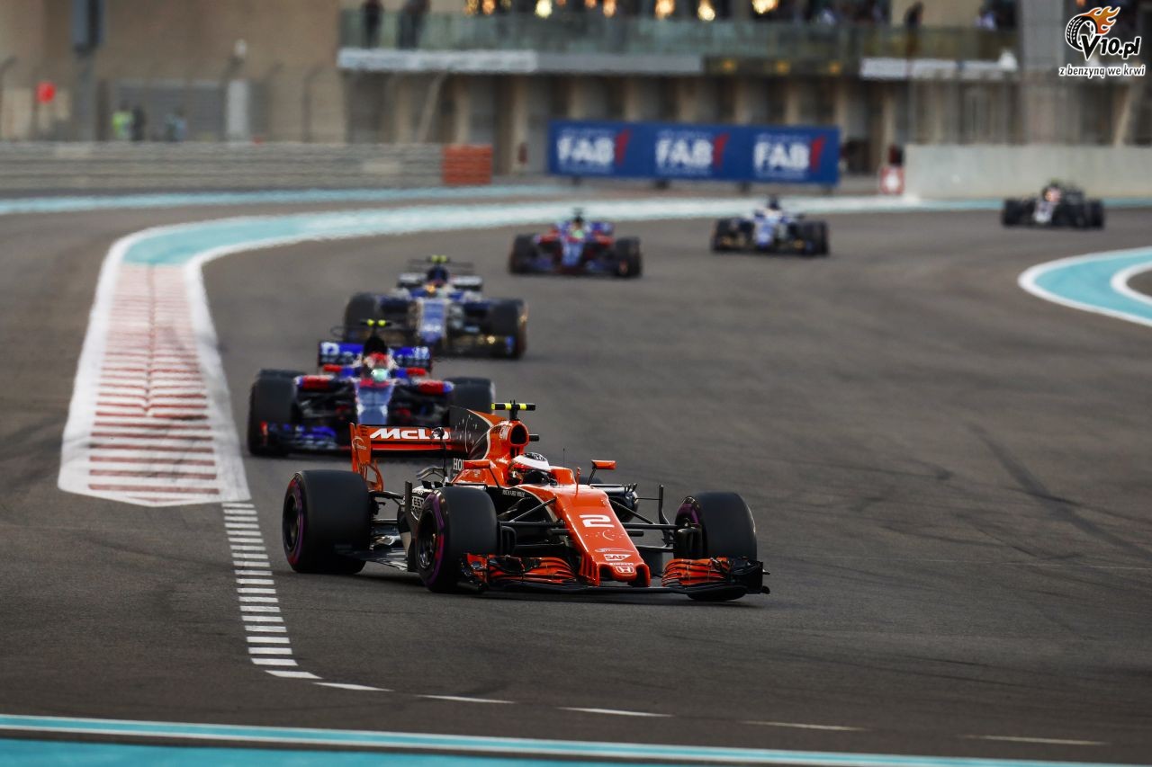 Vandoorne czu si jak w rajdwce
