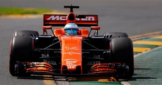 McLaren-Honda sprawdzi podczas GP Chin swoje 'skrzydło T'