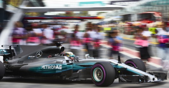 Vettel przekonany, że Mercedes nie pokazał swojej prawdziwej szybkości