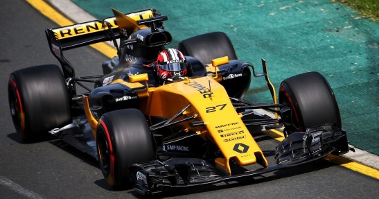 GP Australii - kwalifikacje: Hamilton na pole position, wypadek Ricciardo