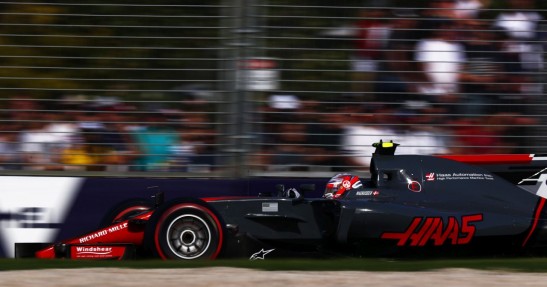 Sauber krytykuje sędziów za puszczenie Magnussenowi płazem kolizji z Ericssonem