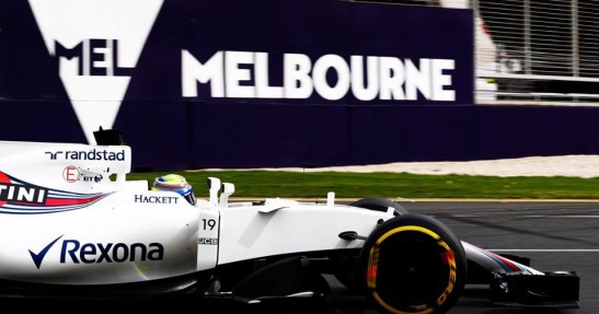 GP Australii - 1. trening: Popis Hamiltona