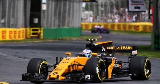 GP Australii - 2. trening: Hamilton dalej dyktuje tempo