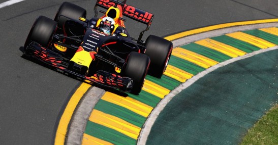 GP Australii - wyścig: Vettel pokonał Hamiltona