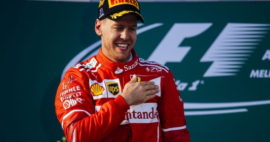 GP Australii - wyścig: Vettel pokonał Hamiltona